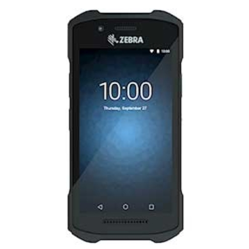 zebra tc21 terminal de mano robusto 5" imager pantalla táctil 4 gb ram / 64 gb flash bt wifi camara delantera/trasera android 10