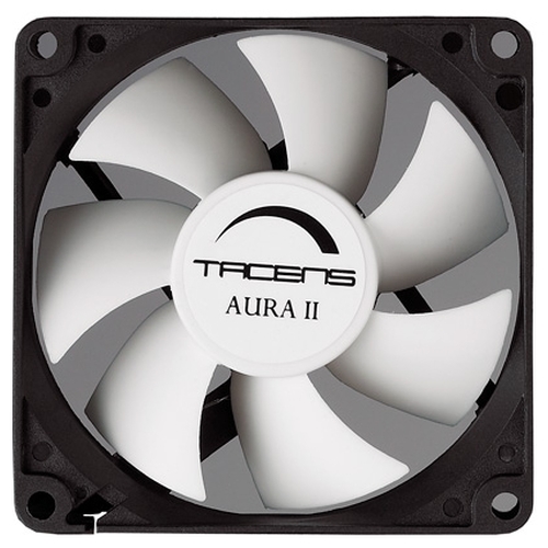 tacens aura ii ventilador caja 8cm 10db bearing