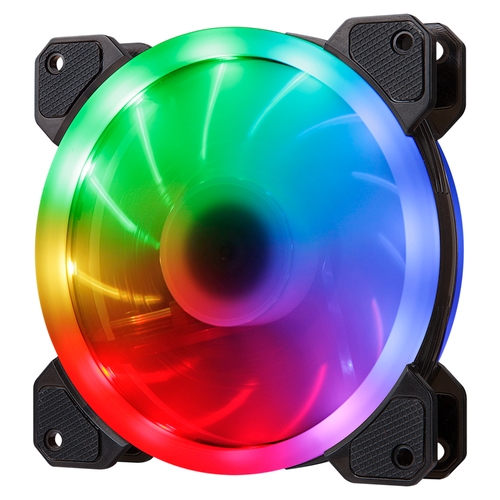 hiditec ventilador gaming argb n5 argb 120mm