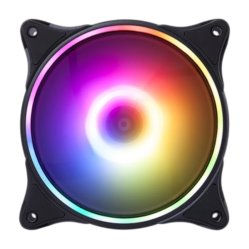 hiditec ventilador gaming argb n 18 black 120 mm