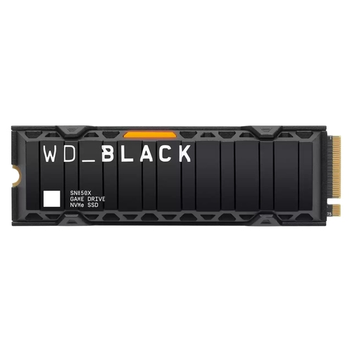 wd black sn850x wds200t2xhe ssd 2tb pcie gen4 nvme