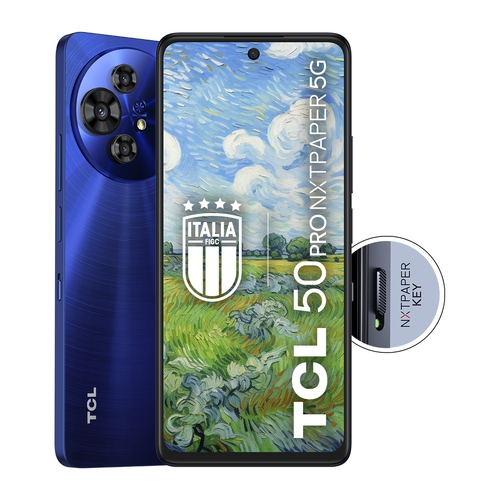 tcl 50 pro nxtpaper 5g 6.8 fhd+ 8+8gb 512gb blue