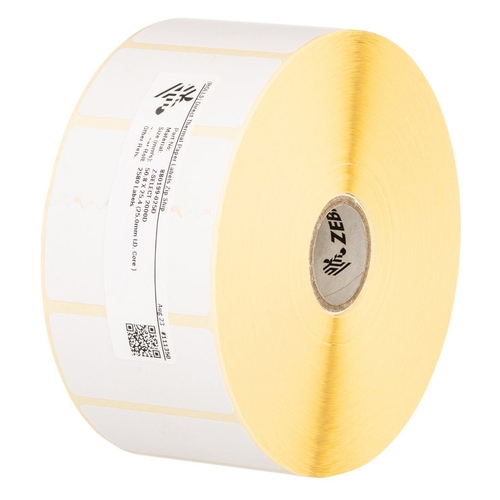 zebra z select 2000d etiquet termica directa removable 76,2 x 44,5 mm eje 19 mm caja 20 rollos