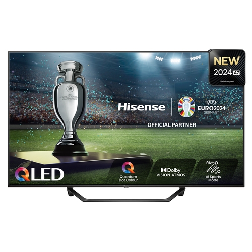 hisense 43a7nq tv 43 qled 4k stv hdmi usb wi