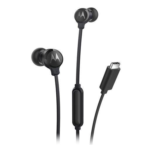 motorola earbuds 3c s black in ear wired