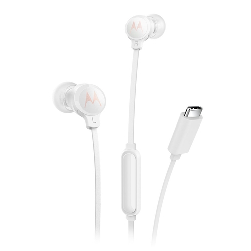 motorola earbuds 3c s white in ear wired