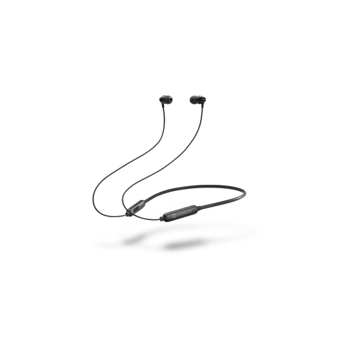motorola sp106 black sport headphones