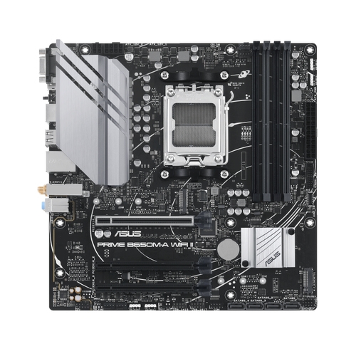 asus placa base prime b650m a wifi ii matx am5