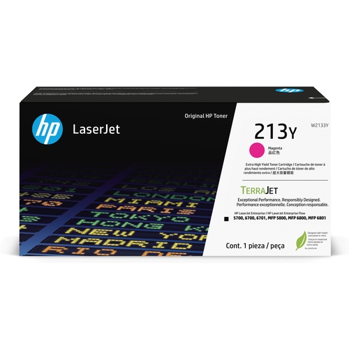hp toner laserjet 213y magenta alta extra