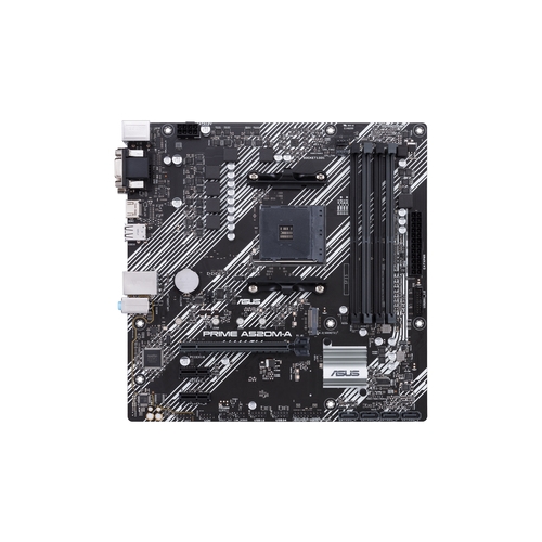 asus placa base prime a520m a ii csm matx am4