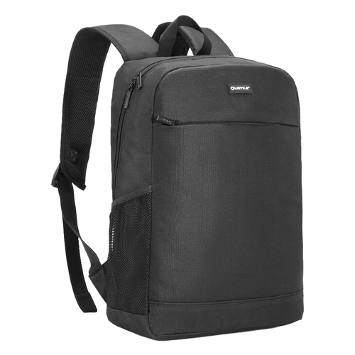 unykach urban mo156 mochila para portatil hasta 15.6" compartimento principal acolchado bolsillo frontal y lateral correas ajustables y acolchadas color negro