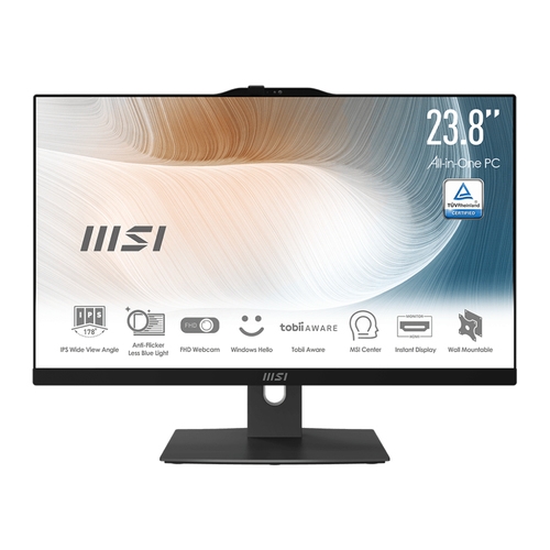 msi am242p 815es i5 1235u 16gb 512 w11h 24 negro