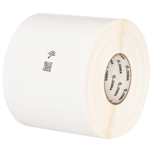 (4) rollos etiquetas zebra polypro 3000t gloss core25mm 102x51mm 4x1.520et (requiere ribbon)