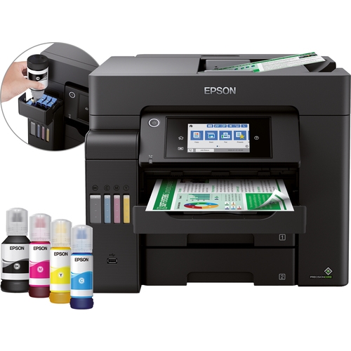 epson ecotank et5800 impresora multifuncion color duplex wifi 32ppm