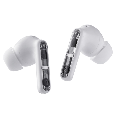 intenso | buds plus auriculares tws anc+enc| negro