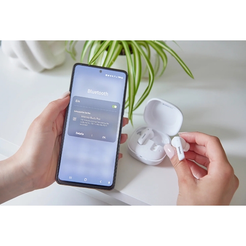 intenso | buds pro auriculares tws h anc+enc|negro