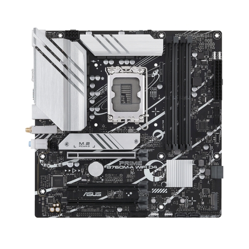 asus placa base prime b760m a wifi ddr4 matx 1700