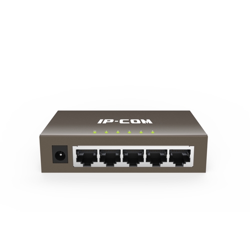 ip com g1005 switch 5 puertos gigabit 10/100/1000 metálico