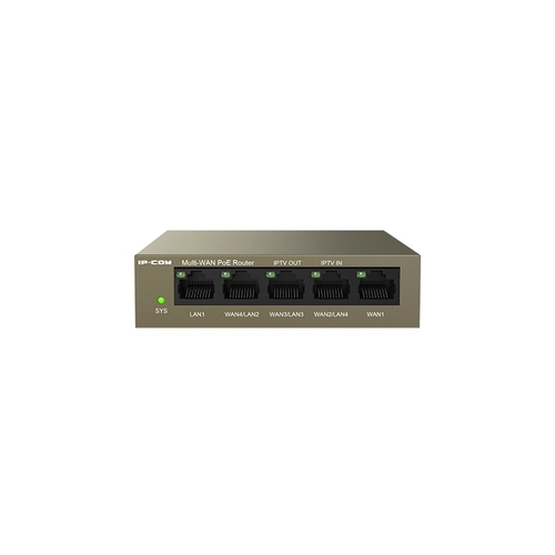 ip com m20 poe router cloud 5 puertos 10/100/1000 4 puertos poe 4 x wan profi escritorio