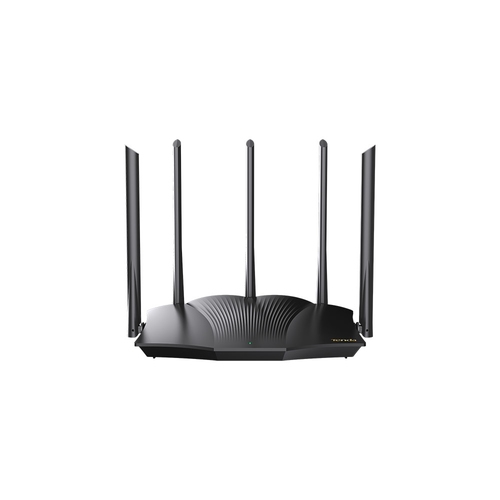 tenda tx12 pro router wifi 6 doble banda ax3000 1 x wan 3 x lan 5 x 6dbi 802.1ax 2,4/5ghz