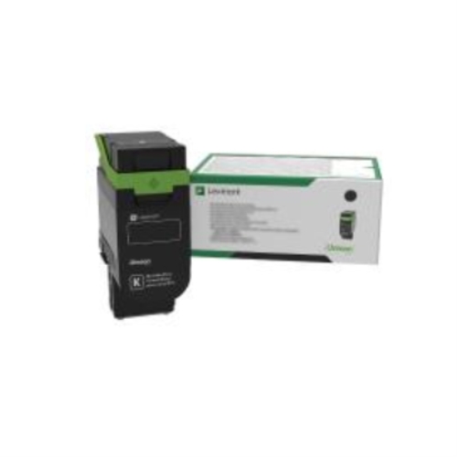 lexmark toner negro para cs531, 632, cx532 3000 pag