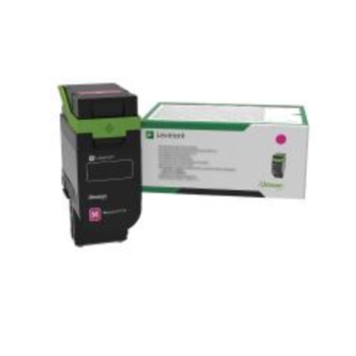 lexmark toner magenta para cs531, 632, cx532 2000 pag