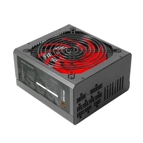 mars gaming mpb750m fuente de alimentacion 750w atx eficiencia profesional silencio absoluto potencia asegurada diseño de cables modulares optimizados empaquetado de alta proteccion epe co