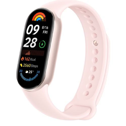 xiaomi pulsera smartband mi band 9 rosa