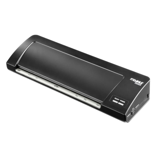 dahle 70303 plastificadora a3 calidad fotografica calentamiento en 40seg velocidad de 500mm/min espesor a plastificar max. 0,5mm