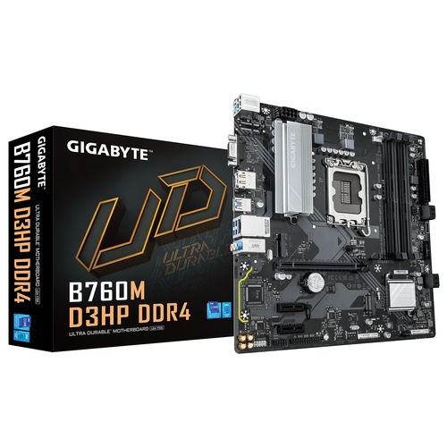 gigabyte placa base b760m d3hp ddr4 matx lga1700