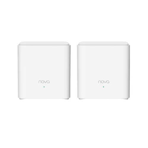 tenda ex3 2 pack mesh ax1500 802.11ax 2.4/5ghz pack de 2 unidades tenda easymesh