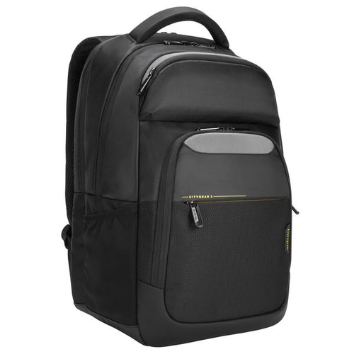 targus citygear 17.3" laptop backpack black