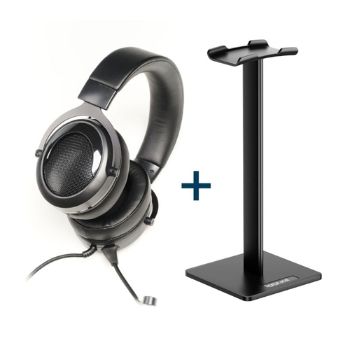 iggual kit auriculares pro music + soporte sa22
