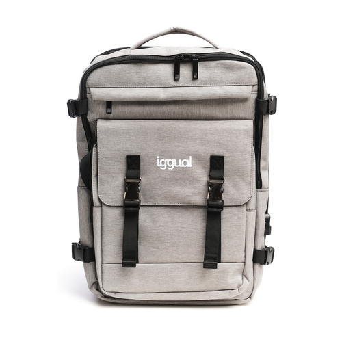 iggual mochila viaje all round urban xl gris