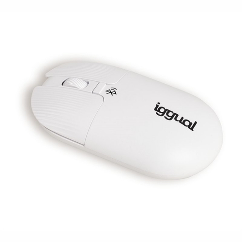 iggual ratón bluetooth yang 1600dpi blanco