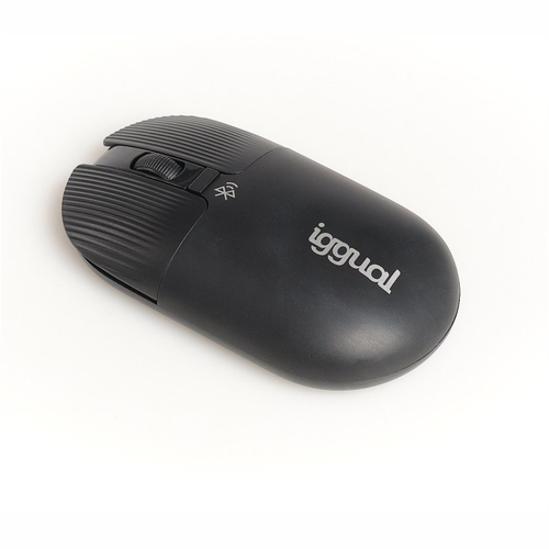 iggual ratón bluetooth yin 1600dpi negro