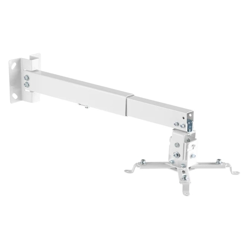 iggual sptp01 soporte proyector techo pared blanco