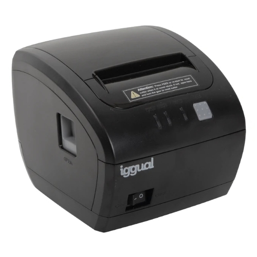 iggual impresora térmica tp7001 usb+rs232