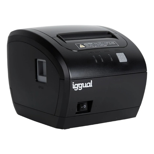 iggual impresora térmica tp easy 80 usb+rj11 wifi