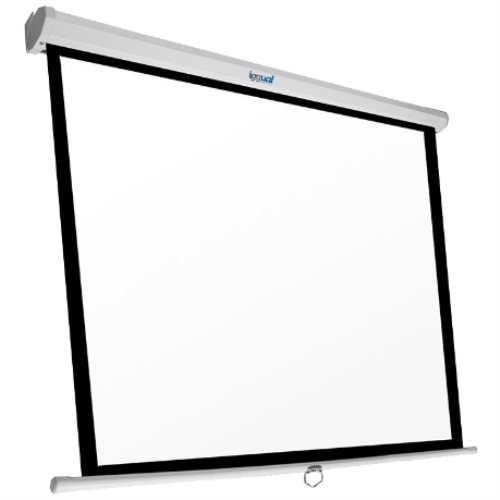 iggual pantalla eléctrica 16:9 110 243x137 cm