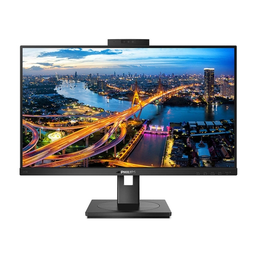 philips monitor 24" usb c dp hdmi 243b1jh fhd, 75hz, 4ms webcam, altavoces, vesa 100x100