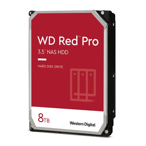 western digital red pro nas 3.5 8tb wd8003ffbx sata 6gb/s 7200 rpm bufer: 256 mb