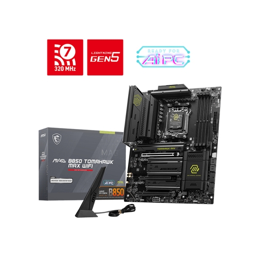 msi placa base mag b850 tomahawk max wifi atx am5