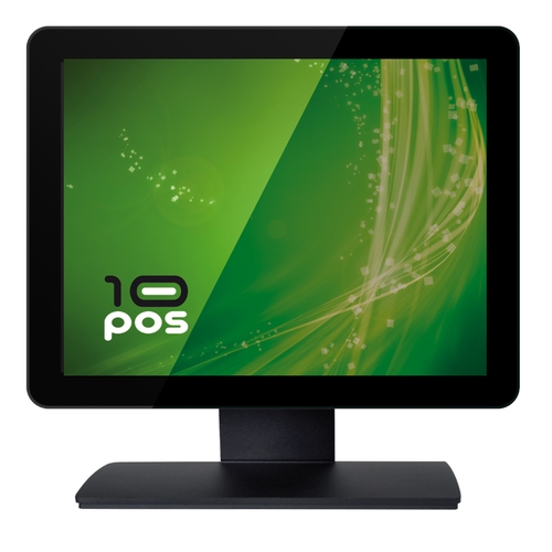 pantalla 10pos tft táctil flat capacitiva 15 usb negro vga & hdmi vesa 75 & 100