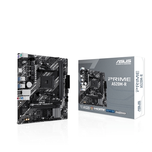 asus placa base prime a520m r matx am4