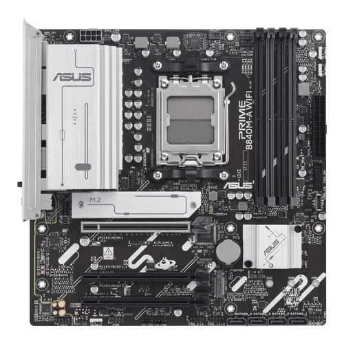 asus placa base prime b840m a wifi matx am5