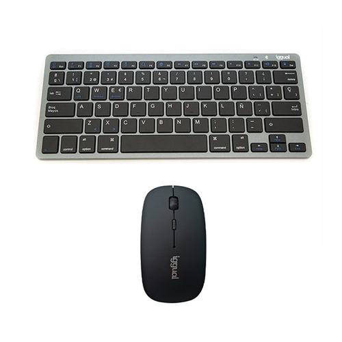 iggual kit bundle teclado + ratón bluetooth