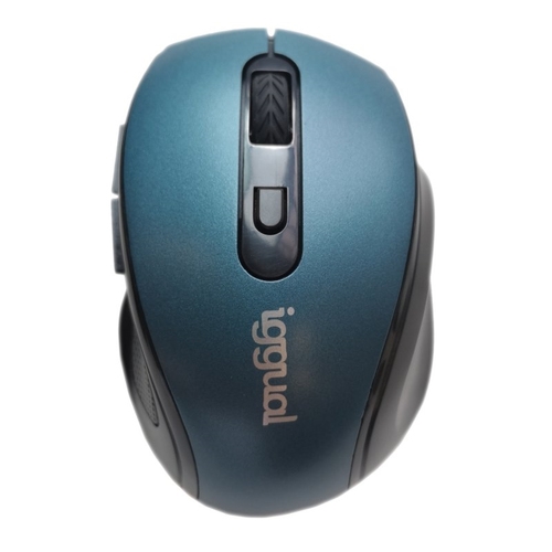 iggual ratón inalámbrico ergonomic m 1600dpi azul