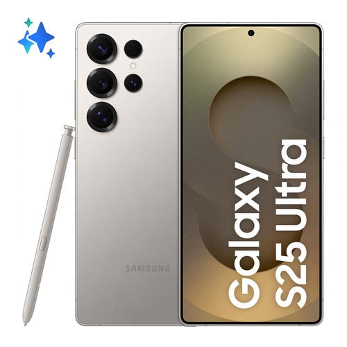 smartphone samsung galaxy s25 ultra 12gb 512gb 6,9" 5g titanium gray
