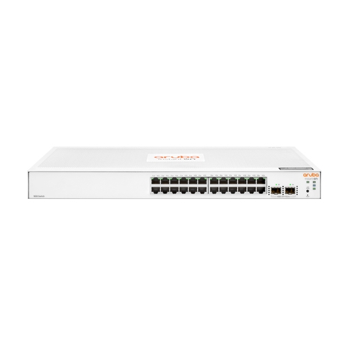 hpe aruba instant on 1830 24g switch 24 x 10/100/1000 + 2xgigabit sfp